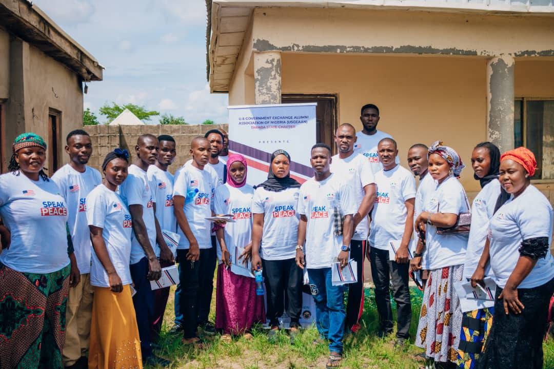 Relief Material Distribution in Karim Lamido LGA (Session 1)