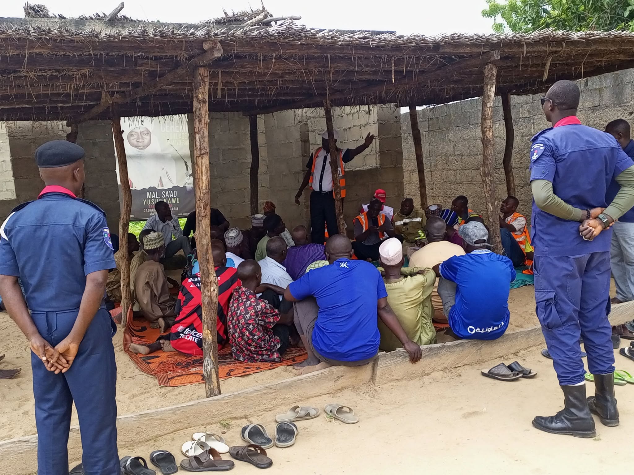 Emergency Relief Materials Distribution - Jalingo Taraba State