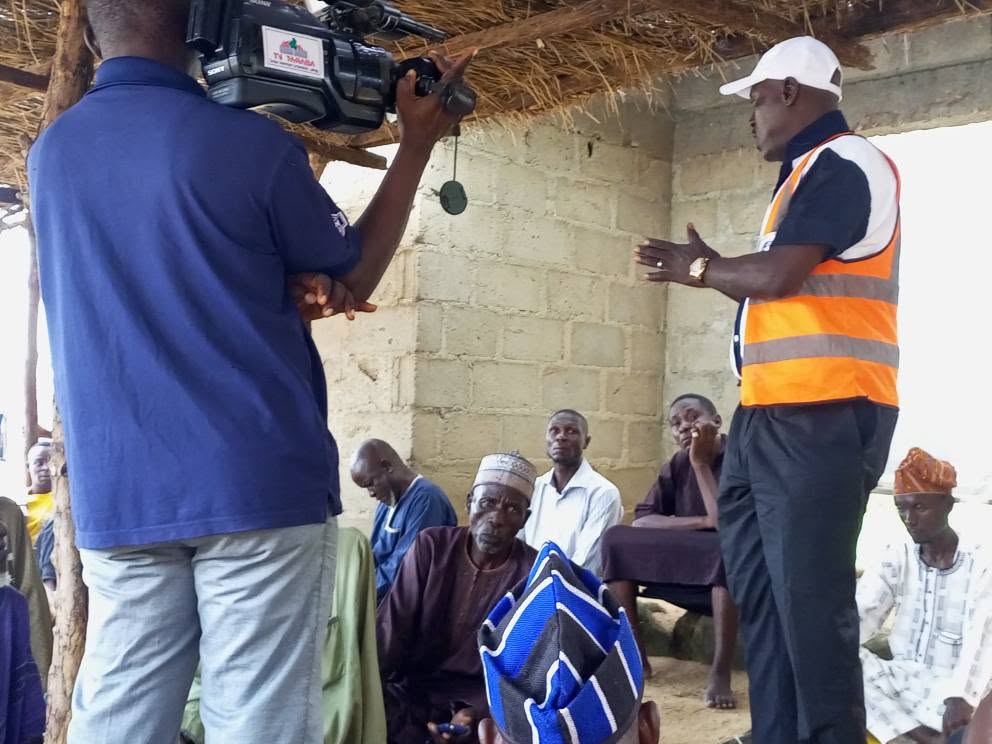 Emergency Relief Materials Distribution - Jalingo Taraba State