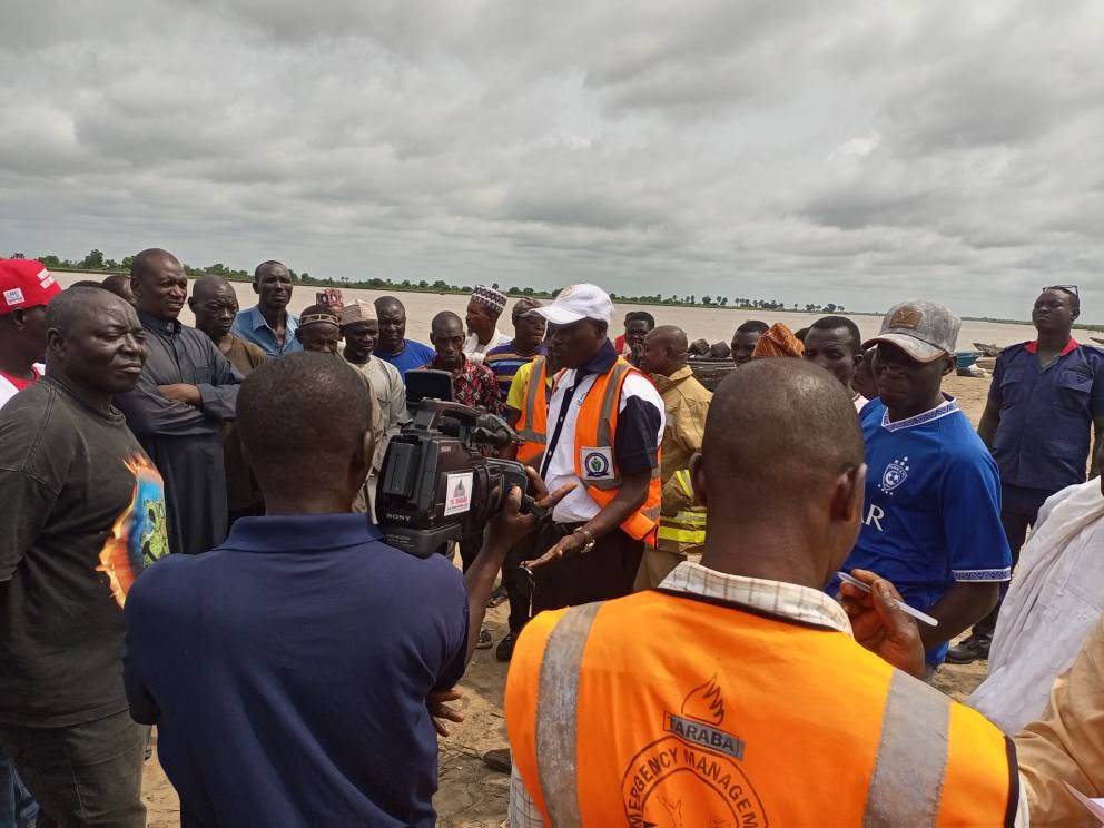 Emergency Relief Materials Distribution - Jalingo Taraba State