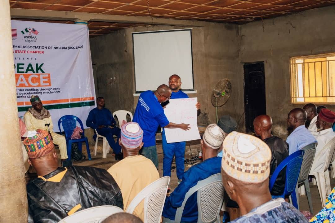 Peace Dialogue and Mediation Session in Jalingo (Session 3)